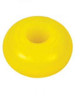 Allstar Bump Stop Puck 2" OD 5/8" ID 1" Tall 70 Durometer Yellow