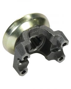 Allstar Pinion Yoke 10 Spline 1310 U-Joint Steel Natural Quick Change