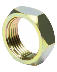 Allstar Nut 1-1/8-12" Right Hand Cadmium Allstar Adjustable Pack 10