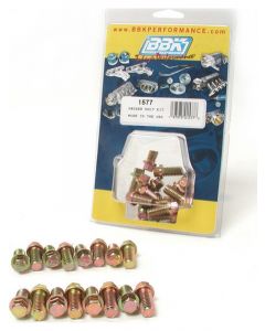 BBK For Ford SBF 302 351W Exhaust Header Bolt Kit 3/8-16 0.75in 16