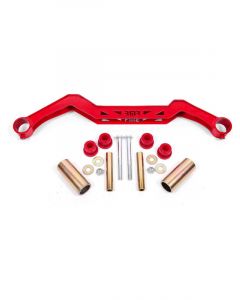 BMR Transmission Crossmember Bolt-On Paint TH350 700R4 For Ford