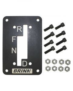 Brinn Transmission Shifter Gate Plate Brinn Predator Circle Track