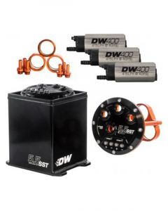 Deatschwerks Surge Tank 5.5 Litre Staged DW400 Fuel Pumps