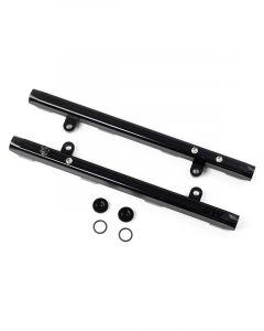 Deatschwerks Fuel Rail Aluminum Black Anodize For Ford 2011-2017 Kit