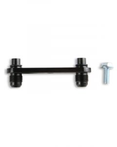 Earls Transmission Cooler Straight 6 AN Male Black 6L80 6L90