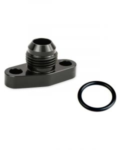 Earls Turbo Adapter Straight Oil Pan Drain Flange to 10 AN