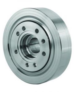 For Ford Harmonic Balancer 6.610" OD SFI 18.1 Clear Powder Coat