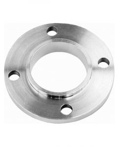 Ford Crankshaft Pulley Spacer 0.909" Thick 4-Bolt Natural Small