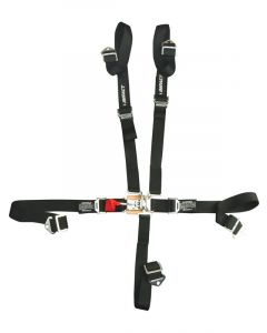 Impact Racing Harness 5 Point Latch & Link Bolt-On Wrap Around 2"