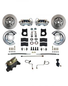 Leed Front Disc Brake Conversion Kit Solid surface 288mm Dia.