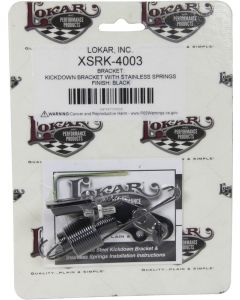 Lokar Kickdown Cable Bracket Carb Mount Return Spring Square Bore