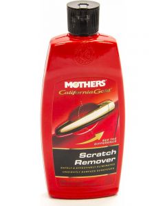 Mothers California Gold Scratch Remover Polishing Compound 8oz Bottle