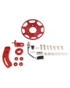 MSD Crank Trigger Kit Flying Magnet Hall Effect Sensor Trigger Wheel