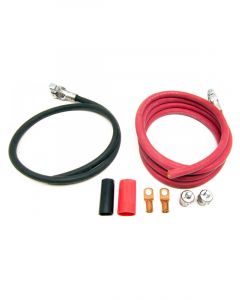 Painless Wiring Battery Cable Kit 1 Gauge Top Mount Battery Terminals