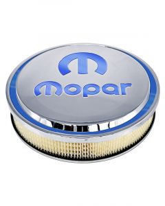 Proform Air Cleaner Assembly Slant Edge 14" Round 3" Element 5-1/8"