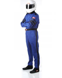 Racequip Suit 110 Ser Driving 1pc SFI 3.2A/1 Single Layer Fire