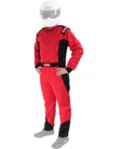 Racequip Suit Driving Chevron-1 SFI 3.2A/1 Single Layer Fire