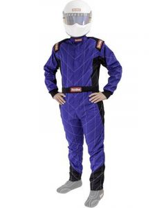 Racequip Suit Driving Chevron-1 SFI 3.2A/1 Single Layer Fire