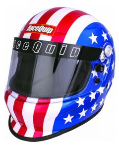 Racequip Helmet Pro Youth America SFI 24.1 Red White Blue Youth One