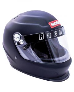 Racequip Helmet Pro Youth America SFI 24.1 Flat Black Youth One
