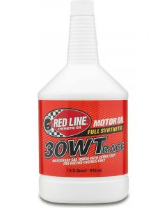 Redline Motor Oil 30WT Race Oil High 10W30 Synthetic 1 qt Bottle