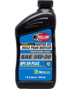 Redline Motor Oil Professional Series 5W30 Dexos1 Synthetic 1qt