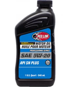 Redline Oil Motor Oil Professional Series 5W20 Synthetic 1 qt Bottle