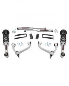 Rough Country Suspension Lift Kit N2.0 3" Lift Blocks Coil Springs