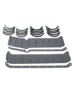 SCE Oil Pan Gasket 0.093" Thick Multi-Piece Fiber Pack 10