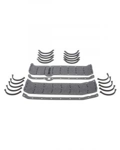 SCE Oil Pan Gasket 0.093" Thick Multi-Piece Fiber Pack 10