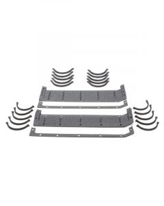 SCE Oil Pan Gasket 0.093" Thick Multi-Piece Fiber Pack 10
