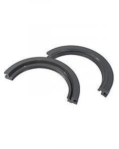 SCE Rear Main Seal 2pc Silicone Small Block Chevy / Chevy V6