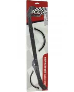 SCE Oil Pan Gasket 0.093" Thick Multi-Piece Fiber Driver