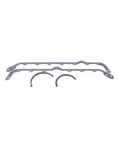 SCE Oil Pan Gasket AccuSeal E 0.093" Thick Multi-Piece Fiber
