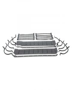 SCE Oil Pan Gasket 0.093" Thick Multi-Piece Fiber Pack 10