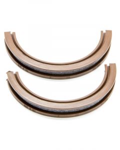 SCE Rear Main Seal 2 Piece Silicone Small Block Chevy
