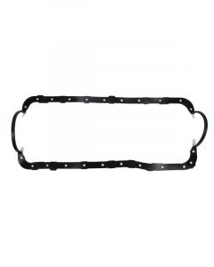 SCE Oil Pan Gasket 1 Piece Silicone Rubber Big Block For Ford