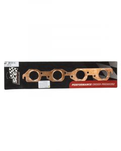 SCE Exhaust Manifold Header Gasket Pro Copper 1.875" Round
