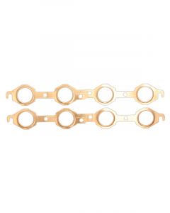 SCE Exhaust Manifold Header Gasket Pro Copper Stock Port