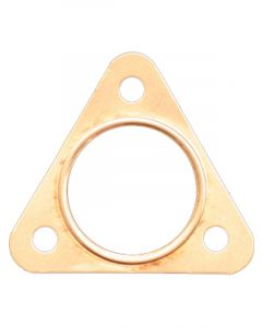 SCE Turbo Flange Gasket Pro Copper 2.275" Round 3-Bolt Copper