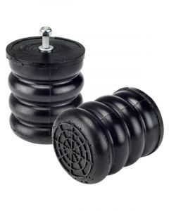 Supersprings Bump Stop Hardware Included Front PolyBlack 1000 lb