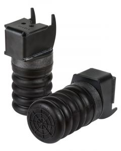 Supersprings Bump Stop Hardware Included Rear PolyBlack 1500 lb