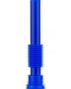 Vp Fuel Utility Jug Hose EZ Pour Filler Hose Screw-On Cap Plastic Blue