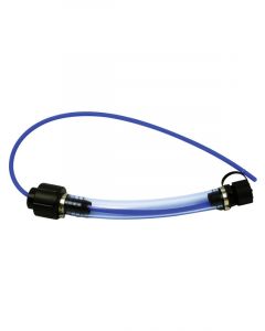 Vp Fuel Utility Jug Hose Power Spout Filler Hose Screw-On Cap Plastic