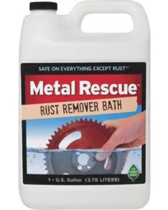 Workshop Hero Rust Remover Metal Rescue 1 gal Jug
