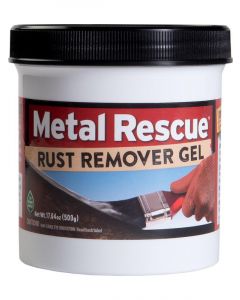 Workshop Hero Rust Remover Metal Rescue 17.64 oz Jar