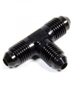 XRP Adapter Tee 3 AN Male x 3 AN Male x 3 AN Male Aluminum Black
