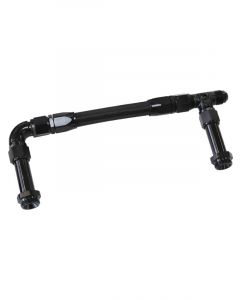 Aeroflow Carburettor Inlet Rail Kit 3310 VAC, Black For Holley