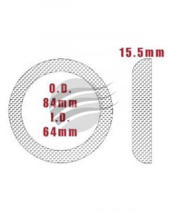 Aunger Exhaust Gasket Ford Falcon Eb Fairlane Flange G825
