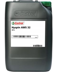Castrol Hyspin AWS32 Hydraulic Fluid 20 Litre